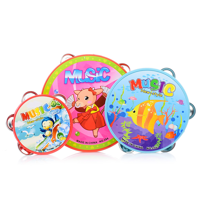 Фото к товару Бубен 679 "Звонкая мелодия" в пакете Бубен 679 "Звонкая мелодия" в пакете