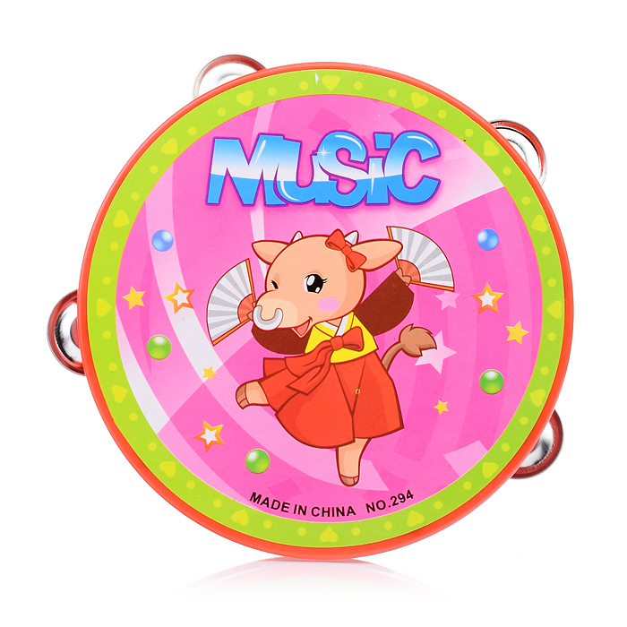 Фото к товару Бубен 679 "Звонкая мелодия" в пакете Бубен 679 "Звонкая мелодия" в пакете