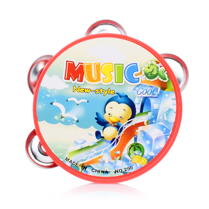 Фото к товару Бубен 679 "Звонкая мелодия" в пакете Бубен 679 "Звонкая мелодия" в пакете