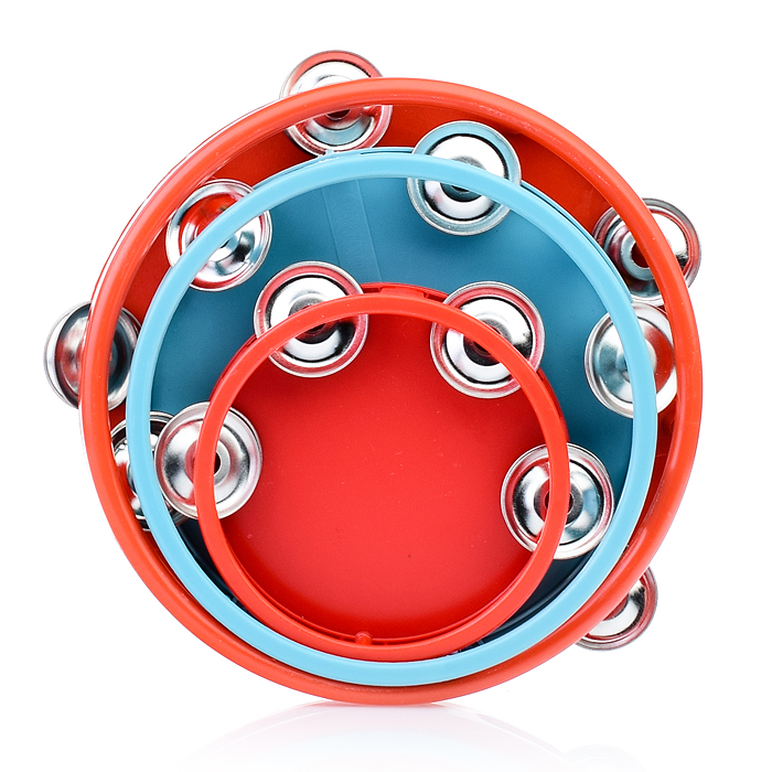 Фото к товару Бубен 679 "Звонкая мелодия" в пакете Бубен 679 "Звонкая мелодия" в пакете