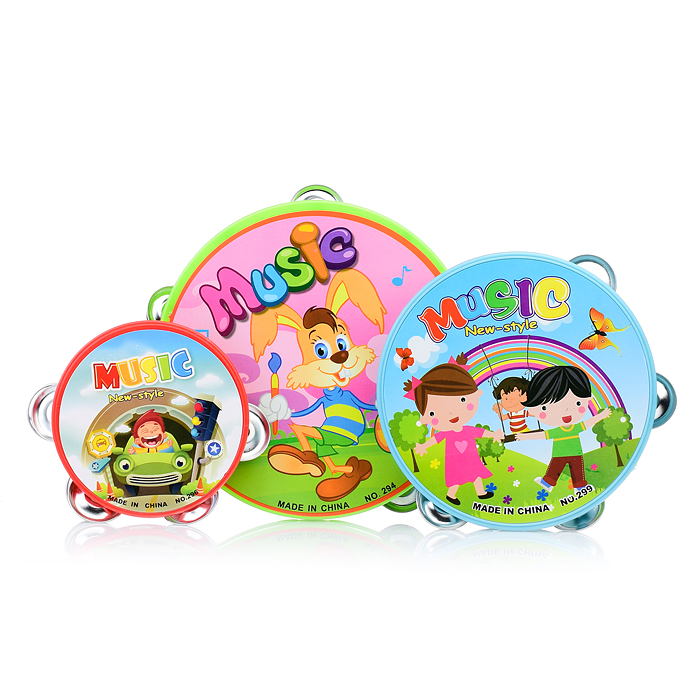 Фото к товару Бубен 679 "Звонкая мелодия" в пакете Бубен 679 "Звонкая мелодия" в пакете