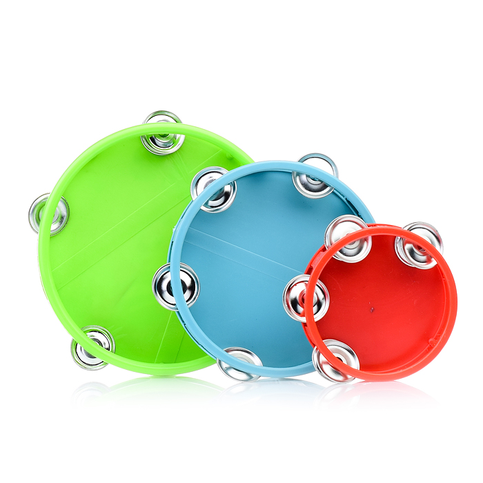 Фото к товару Бубен 679 "Звонкая мелодия" в пакете Бубен 679 "Звонкая мелодия" в пакете