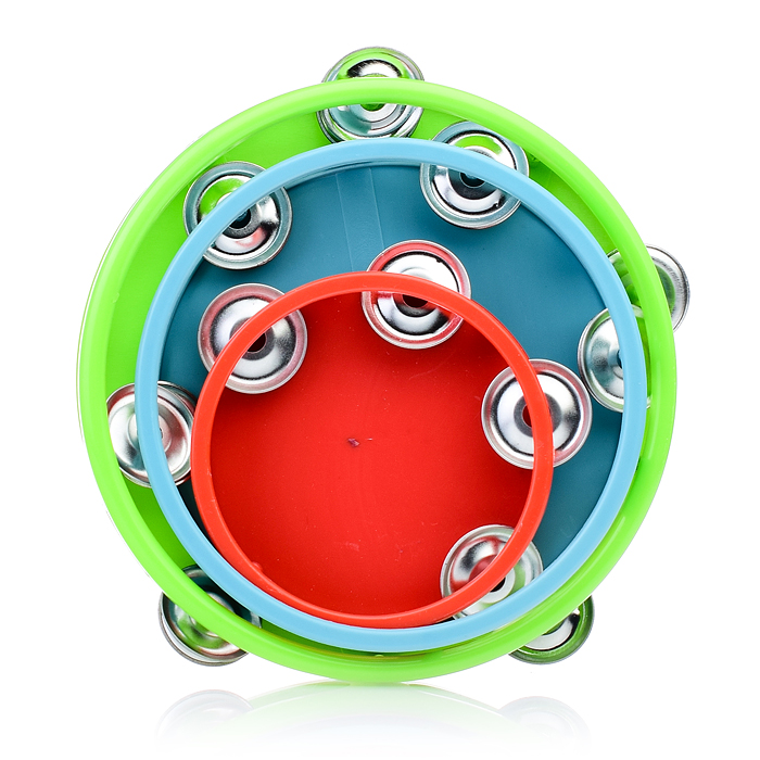 Фото к товару Бубен 679 "Звонкая мелодия" в пакете Бубен 679 "Звонкая мелодия" в пакете