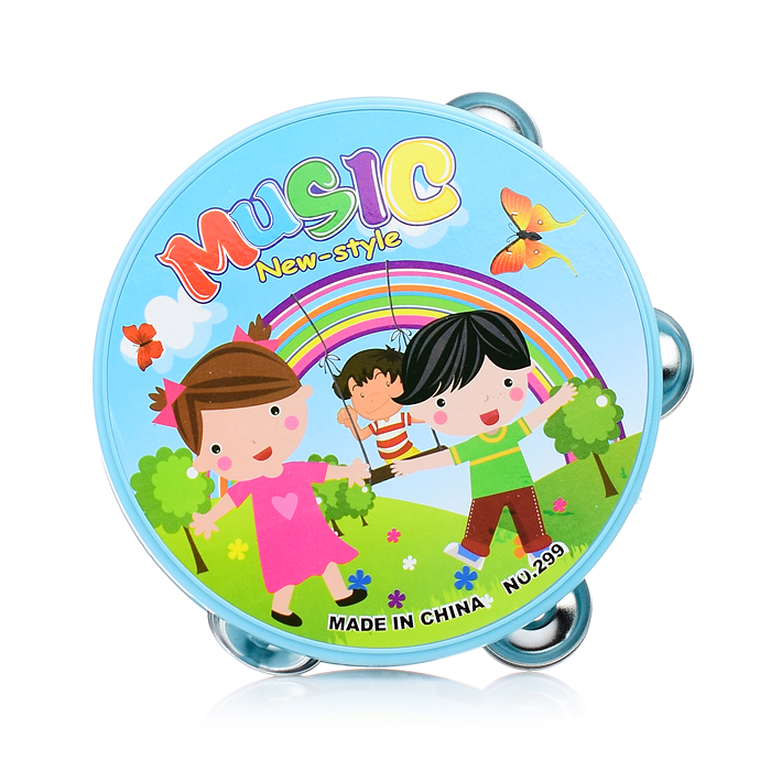 Фото к товару Бубен 679 "Звонкая мелодия" в пакете Бубен 679 "Звонкая мелодия" в пакете