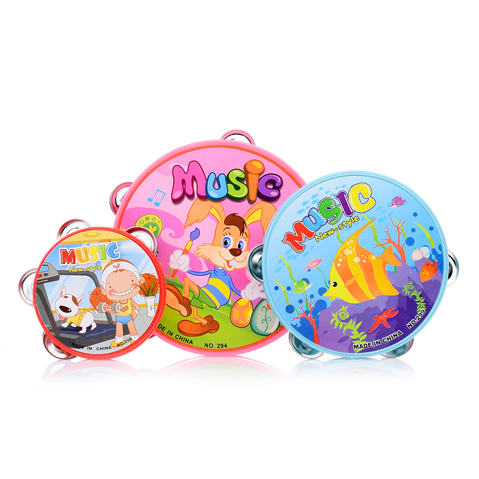 Фото к товару Бубен 679 "Звонкая мелодия" в пакете Бубен 679 "Звонкая мелодия" в пакете