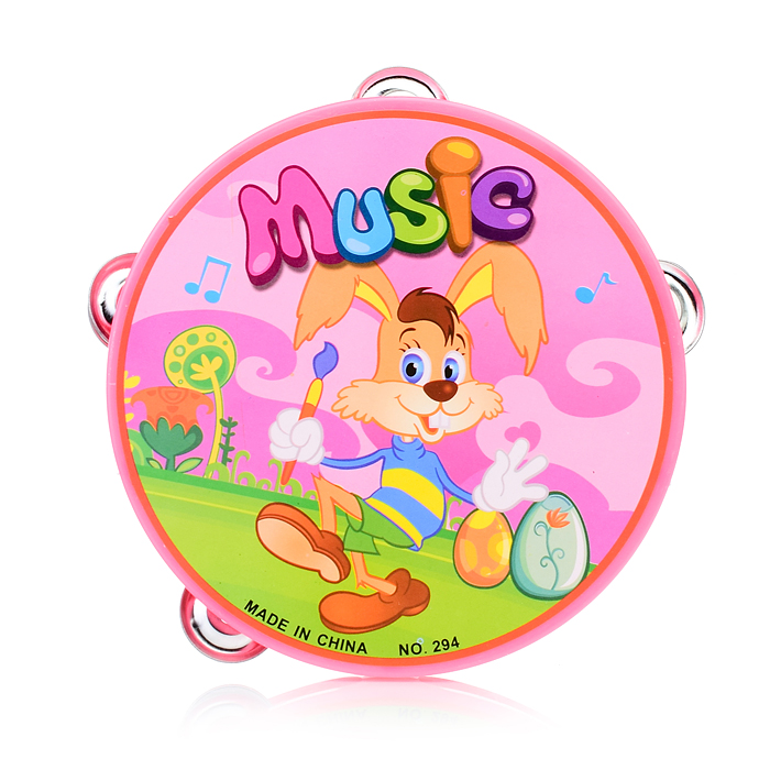 Фото к товару Бубен 679 "Звонкая мелодия" в пакете Бубен 679 "Звонкая мелодия" в пакете