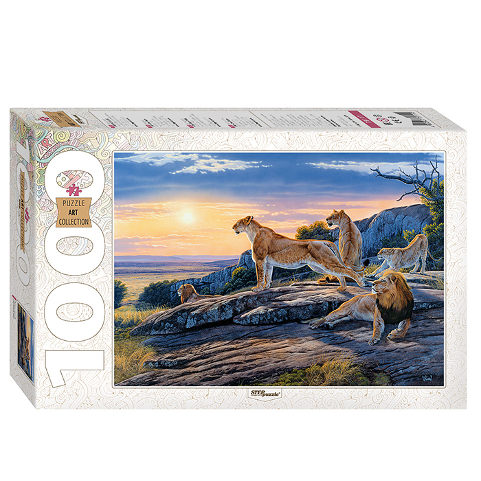 Пазлы 1000 "Перед охотой" Пазлы 1000 "Перед охотой"