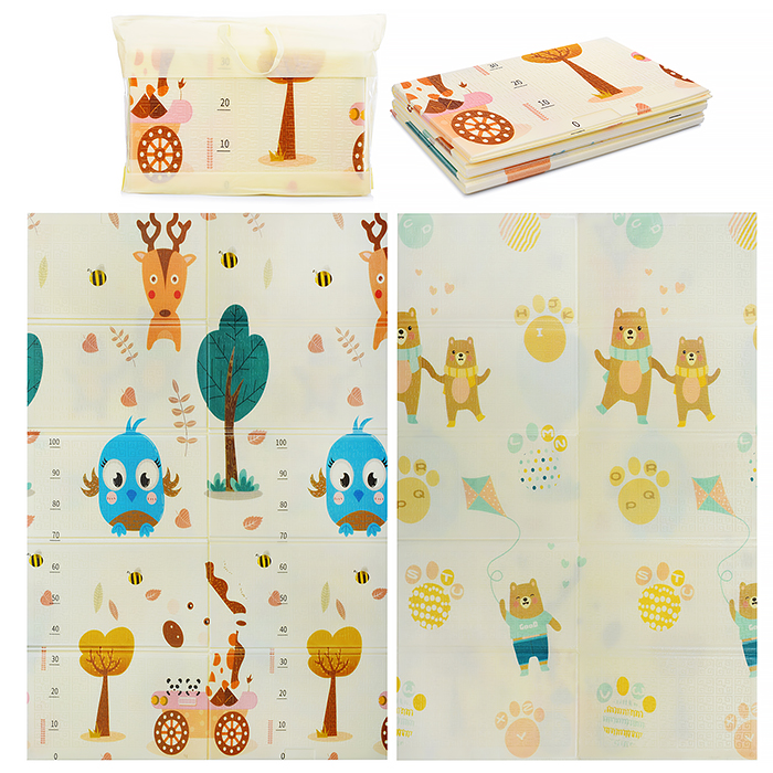 Коврик развивающий 00-1200 "Прогулка на природе" (120*180*0.8cm) EVA