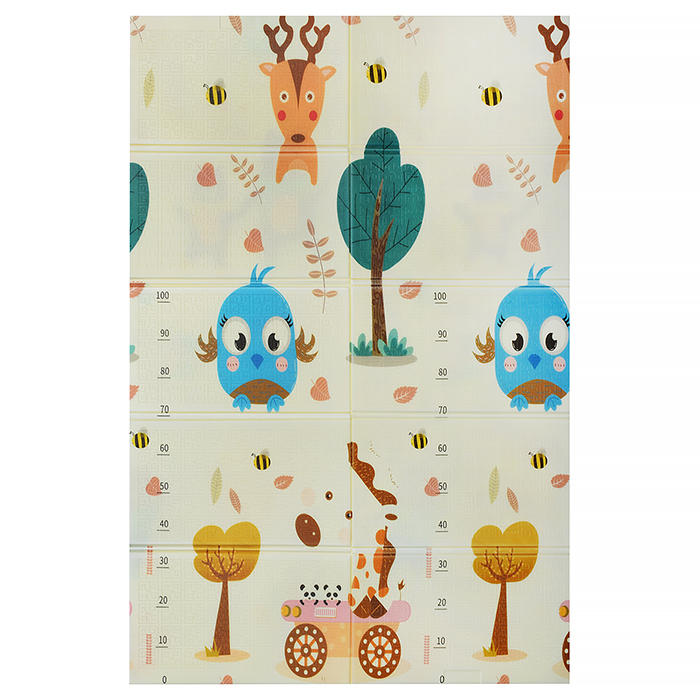 Фото к товару Коврик развивающий 00-1200 "Прогулка на природе" (120*180*0.8cm) EVA Коврик развивающий 00-1200 "Прогулка на природе" (120*180*0.8cm) EVA