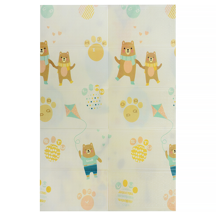 Фото к товару Коврик развивающий 00-1200 "Прогулка на природе" (120*180*0.8cm) EVA Коврик развивающий 00-1200 "Прогулка на природе" (120*180*0.8cm) EVA