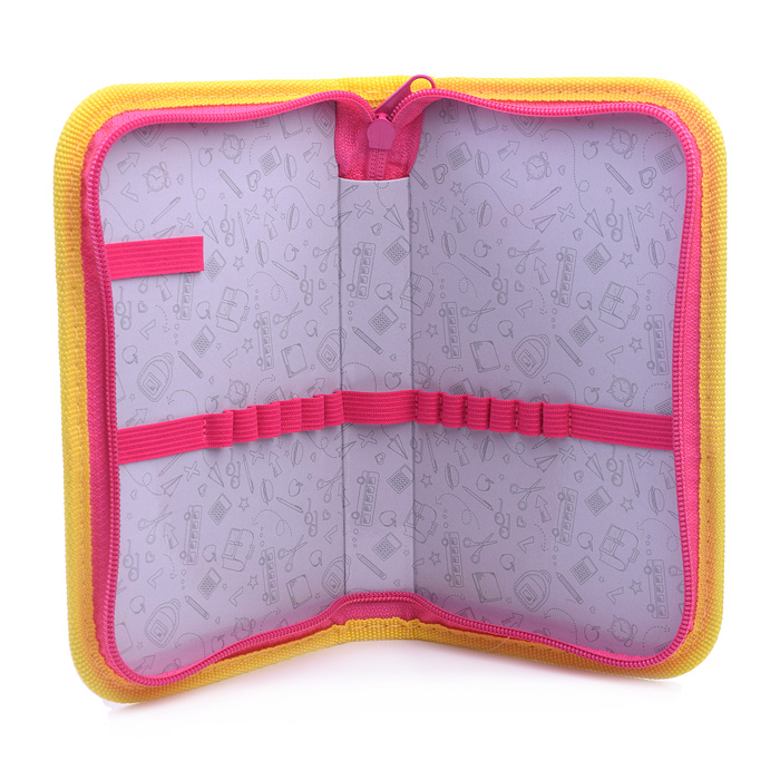 Фото к товару Пенал 1-секц, печать на ткани, большой "Нарядный мопс" (190х115) Пенал 1-секц, печать на ткани, большой "Нарядный мопс" (190х115)