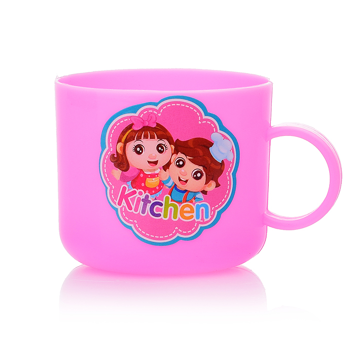 Набор посуды RM218A-6 "Хозяюшка-1" с куклой, в пакете