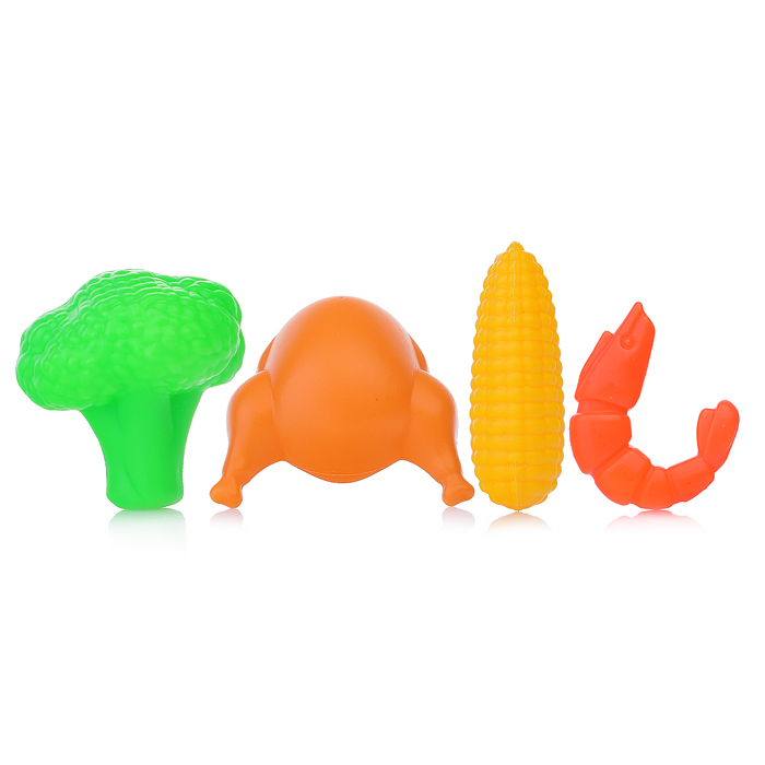 Набор посуды RM218A-6 "Хозяюшка-1" с куклой, в пакете