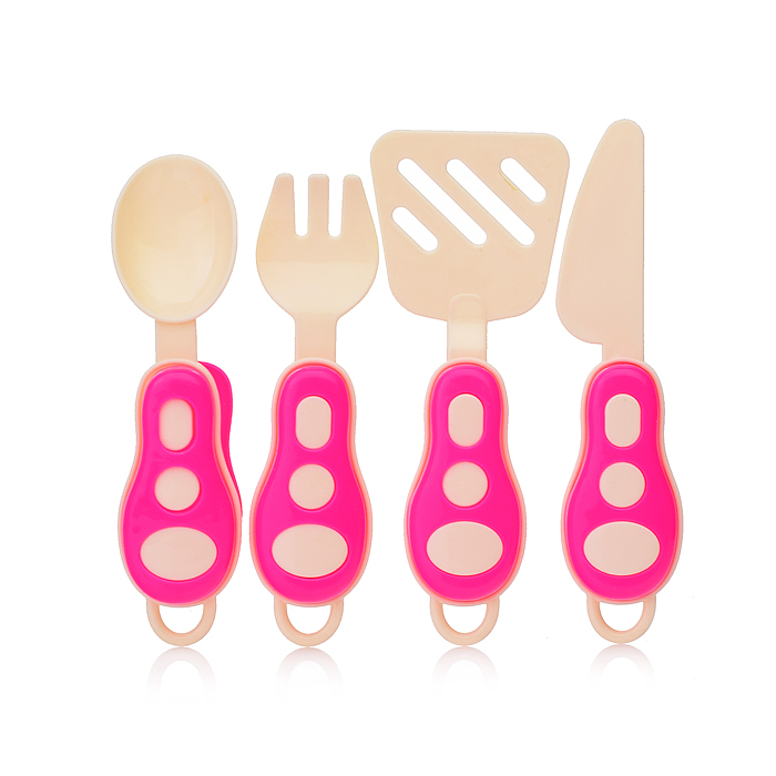 Набор посуды RM218A-5 "Хозяюшка-2"с куклой, в пакете