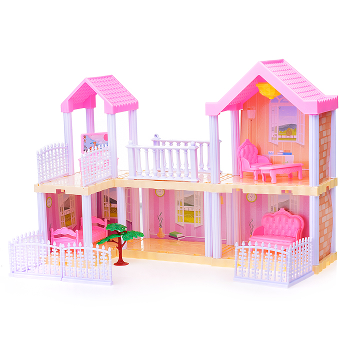 Фото к товару Дом для куклы 666-2E-1 "Dream house-6" в коробке Дом для куклы 666-2E-1 "Dream house-6" в коробке