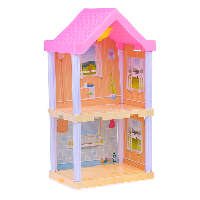 Фото к товару Дом для куклы 666-1E "Dream house-8" в коробке Дом для куклы 666-1E "Dream house-8" в коробке