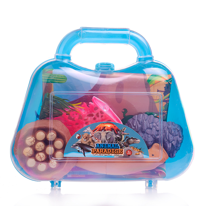 Фото к товару Набор "Морские животные" B800-K3 в сумке Набор "Морские животные" B800-K3 в сумке