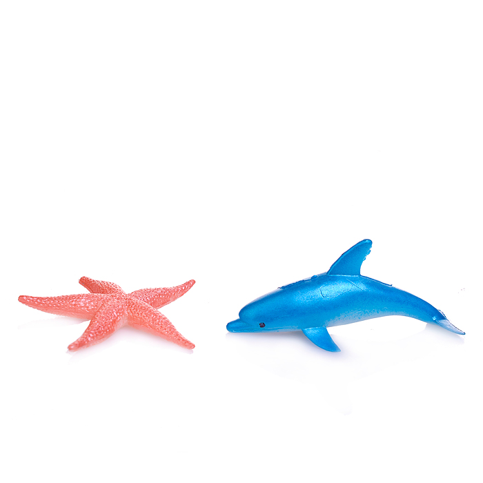 Фото к товару Набор "Морские животные" B800-K3 в сумке Набор "Морские животные" B800-K3 в сумке