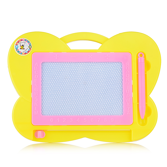 Фото к товару Доска для рисования 905-15 "Бабочка" в пакете Доска для рисования 905-15 "Бабочка" в пакете