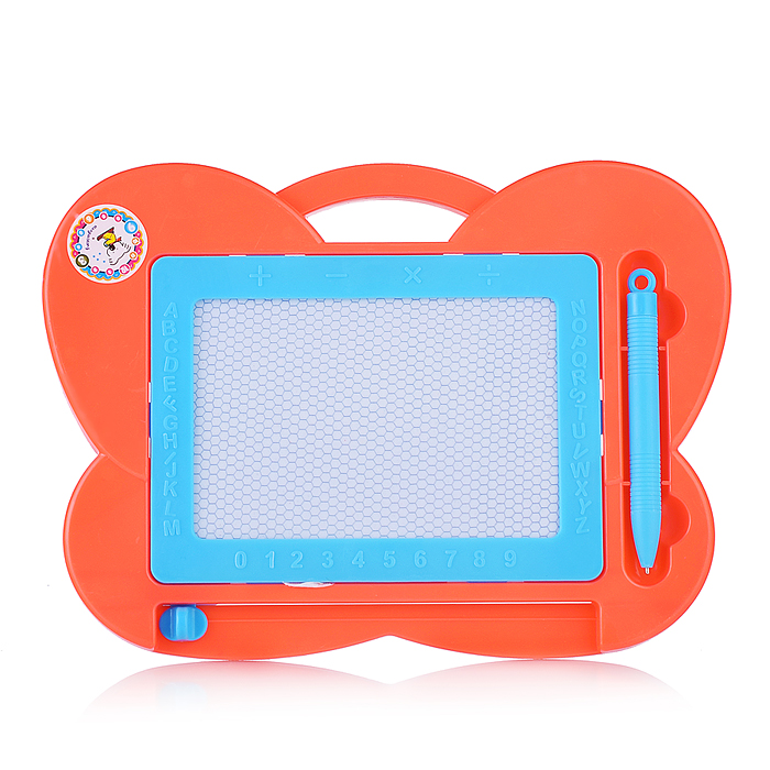 Фото к товару Доска для рисования 905-15 "Бабочка" в пакете Доска для рисования 905-15 "Бабочка" в пакете