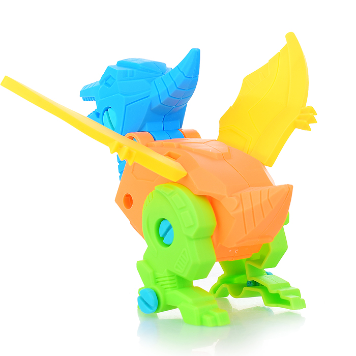 Конструктор R968-B1P "Динозавр" с отверткой, в коробке