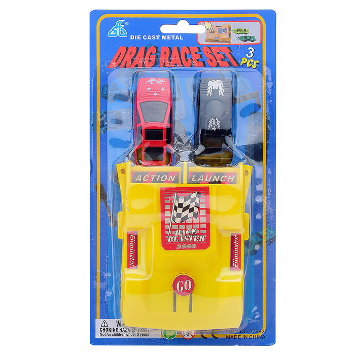 Набор машин 279927 "Парный заезд" на листе Набор машин 279927 "Парный заезд" на листе