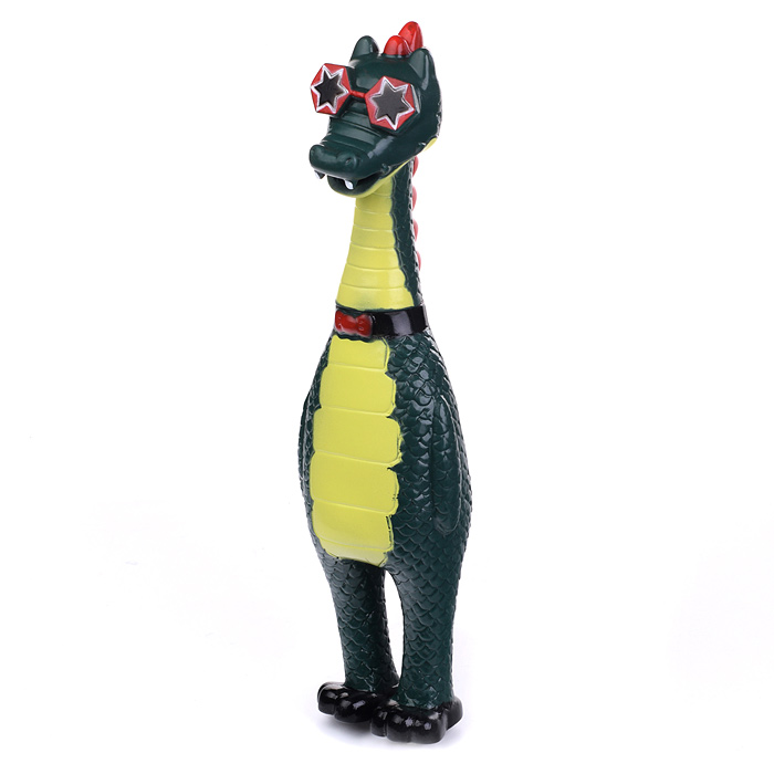 Игрушка-пищалка 4229 "Крокодил" в коробке