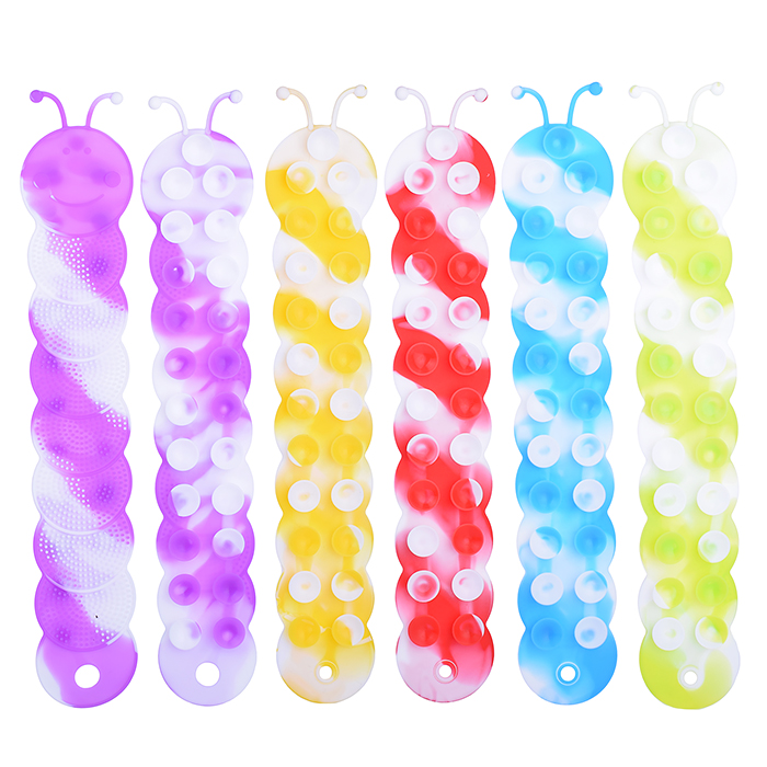 Фото к товару Игрушка - Антистресс "SquidoPop" (Сквидопоп) Гусеница Игрушка - Антистресс "SquidoPop" (Сквидопоп) Гусеница