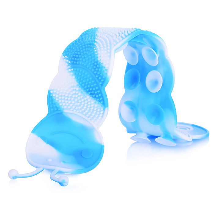 Фото к товару Игрушка - Антистресс "SquidoPop" (Сквидопоп) Гусеница Игрушка - Антистресс "SquidoPop" (Сквидопоп) Гусеница