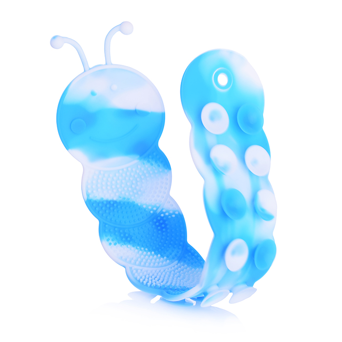 Фото к товару Игрушка - Антистресс "SquidoPop" (Сквидопоп) Гусеница Игрушка - Антистресс "SquidoPop" (Сквидопоп) Гусеница