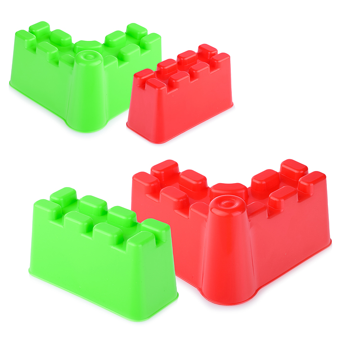 Формы для песка "Крепость" Формы для песка "Крепость"