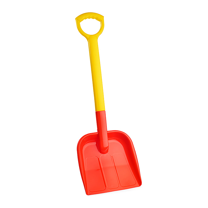 Фото к товару Лопата детская совковая Лопата детская совковая