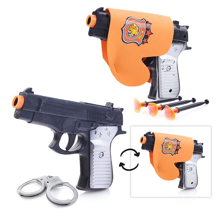 Набор полицейского 25-11 "Рука правосудия" в пакете Набор полицейского 25-11 "Рука правосудия" в пакете