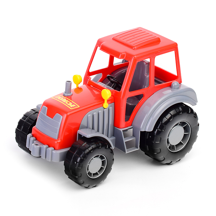 Фото к товару Алтай трактор с прицепом №1 Алтай трактор с прицепом №1