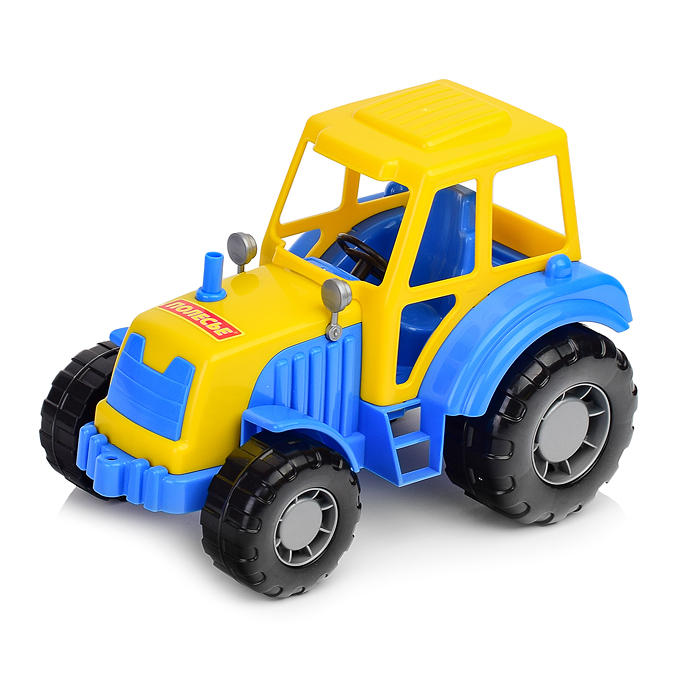 Фото к товару Алтай трактор с прицепом №1 Алтай трактор с прицепом №1