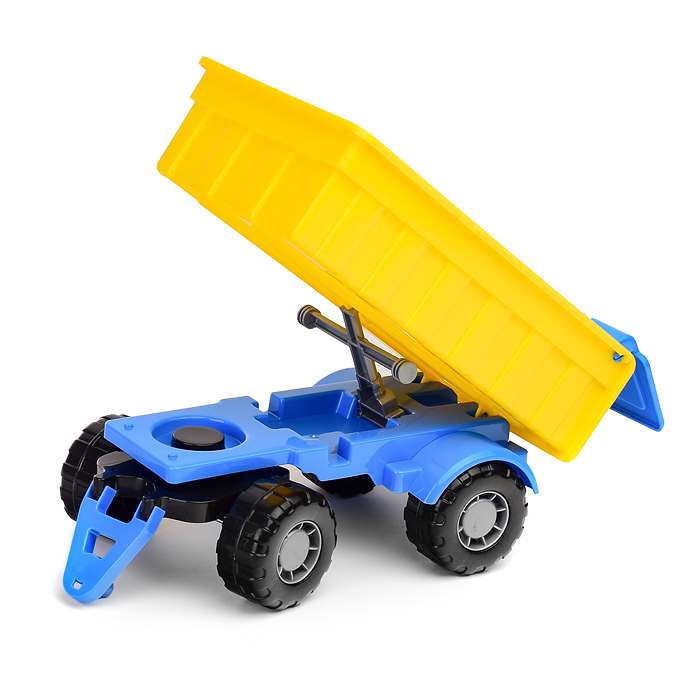 Фото к товару Алтай трактор с прицепом №1 Алтай трактор с прицепом №1