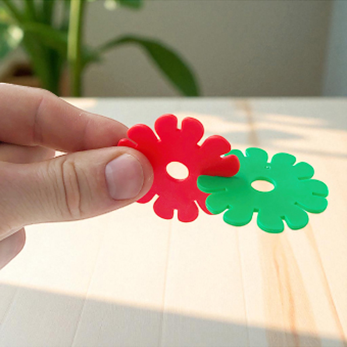 Конструктор "Дискболл" 38 деталей (малый короб)