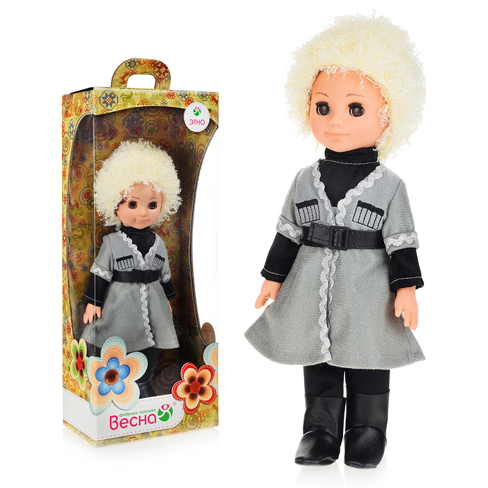 Кукла Мальчик в грузинском костюме 30 см Кукла Мальчик в грузинском костюме 30 см
