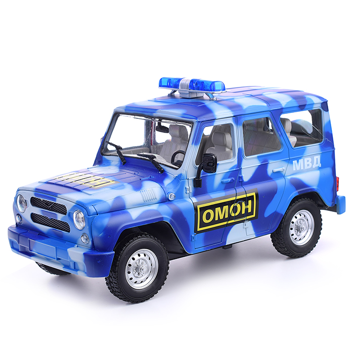 Фото к товару Машина 9122-C "Внедорожник. ОМОН" в коробке Машина 9122-C "Внедорожник. ОМОН" в коробке
