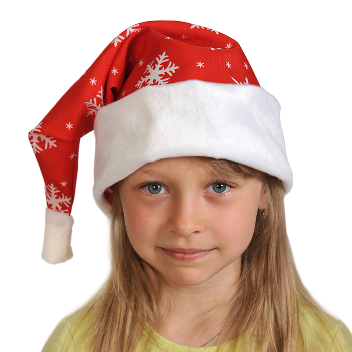 Колпак красный ткань-плюш (р.52-54) Колпак красный ткань-плюш (р.52-54)