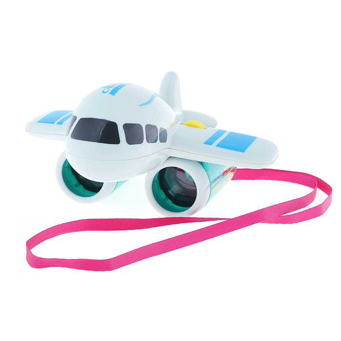 Фото к товару Бинокль-аэроплан 4032A в коробке Бинокль-аэроплан 4032A в коробке