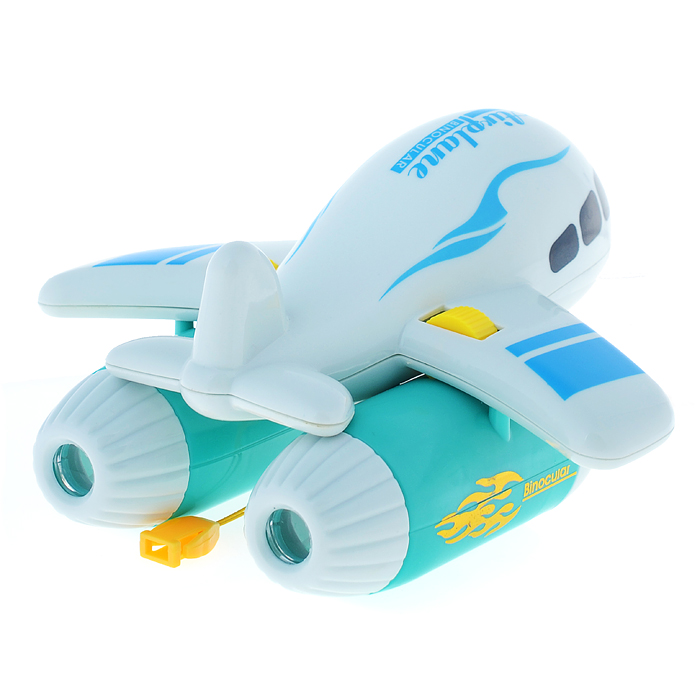 Фото к товару Бинокль-аэроплан 4032A в коробке Бинокль-аэроплан 4032A в коробке