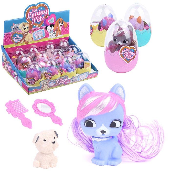 Набор питомец SM348D39 "Дружба" в коробке Набор питомец SM348D39 "Дружба" в коробке