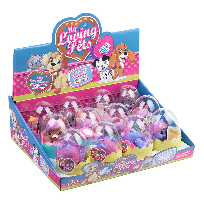 Набор питомец SM348D39 "Дружба" в коробке