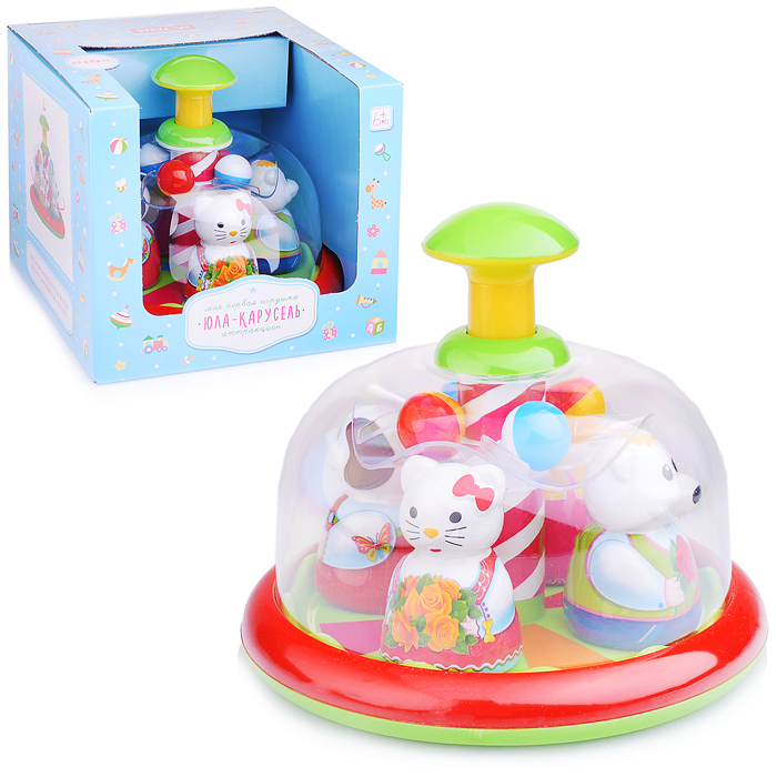 Юла-карусель "Аттракцион" Юла-карусель "Аттракцион"