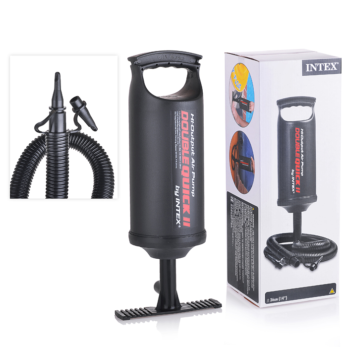Насос ручной, 36 см, 68614 INTEX Насос ручной, 36 см, 68614 INTEX