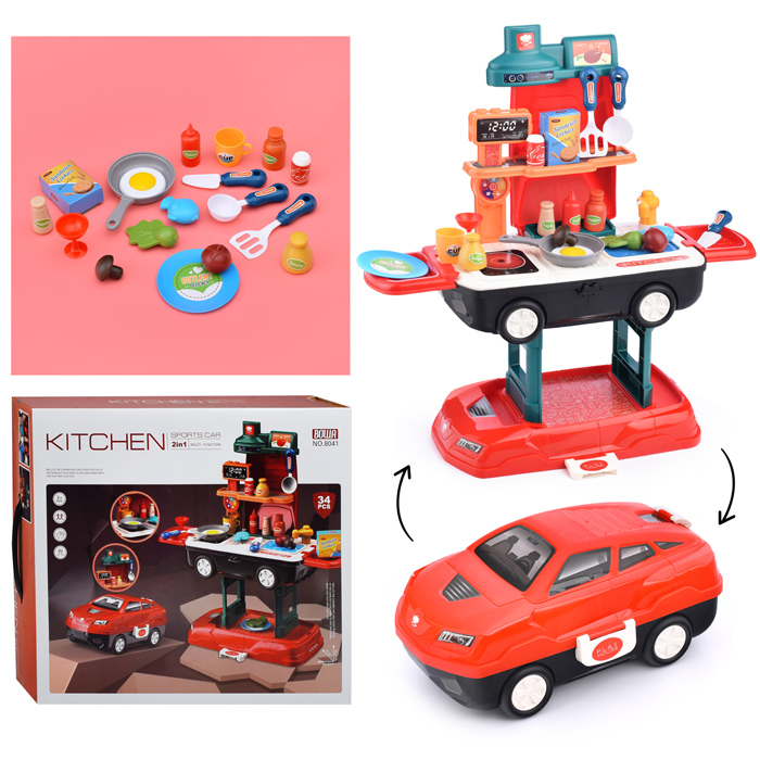 Игровой набор "Кухня" 8041 в коробке Игровой набор "Кухня" 8041 в коробке