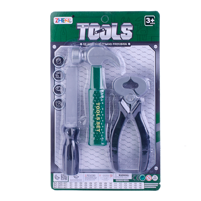 Игровой набор "Инструменты" 9933-A14 на листе Игровой набор "Инструменты" 9933-A14 на листе