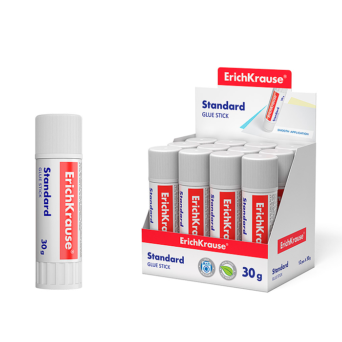 Клей-карандаш Standard, 30г Клей-карандаш Standard, 30г