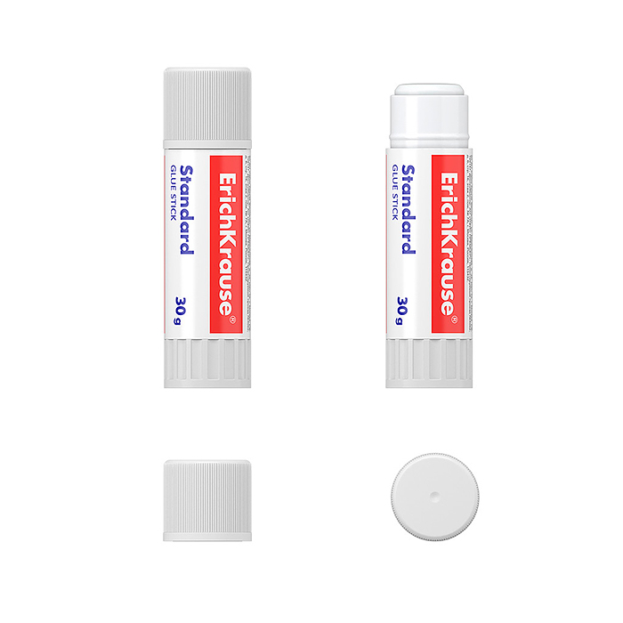 Фото к товару Клей-карандаш Standard, 30г Клей-карандаш Standard, 30г